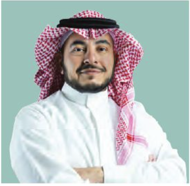 Portrait of Eng. Loaye Mohammed Al-Nahedh